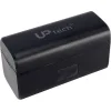 UPTECH ασύρματα μικρόφωνα UPW-M9MAX με θήκη φόρτισης, USB-C, 2.4GHz, μαύρο