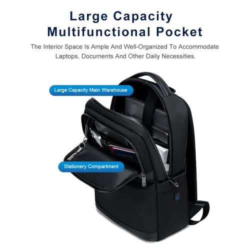 ARCTIC HUNTER τσάντα πλάτης B00670 με θήκη laptop 15.6