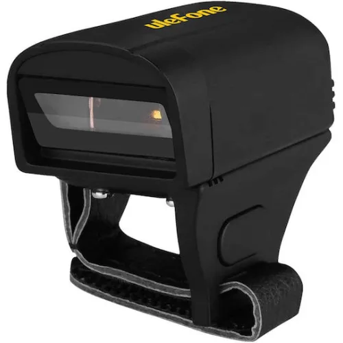 ULEFONE barcode scanner uScan RS1, ασύρματο 2.4G/Bluetooth, 1D/2D, μαύρο