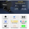 ULEFONE barcode scanner uScan RS1, ασύρματο 2.4G/Bluetooth, 1D/2D, μαύρο