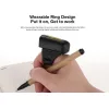 ULEFONE barcode scanner uScan RS1, ασύρματο 2.4G/Bluetooth, 1D/2D, μαύρο