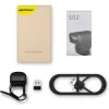 ULEFONE barcode scanner uScan RS1, ασύρματο 2.4G/Bluetooth, 1D/2D, μαύρο