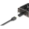 DELOCK αντάπτορας DisplayPort σε HDMI 61086, 4K/60Hz, active, μαύρος