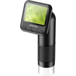 APEXEL ψηφιακό μικροσκόπιο APL-MS008, 400x-800x, LED, 720p/2MP