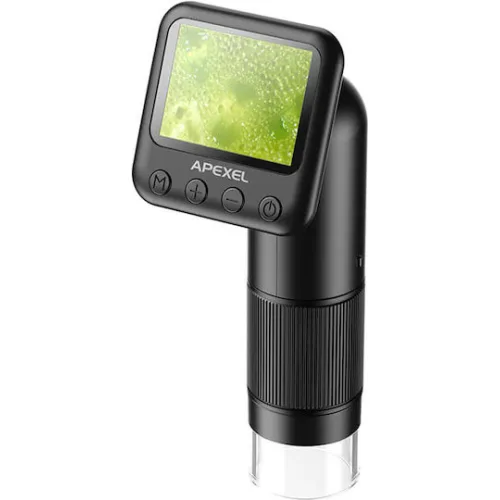 APEXEL ψηφιακό μικροσκόπιο APL-MS008, 400x-800x, LED, 720p/2MP