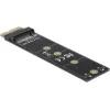 DELOCK Κάρτα Επέκτασης PCI-e σε M.2 Key M 64105, NVMe