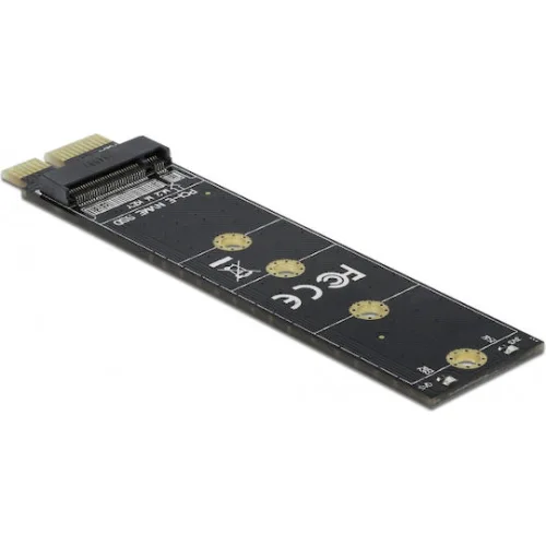 DELOCK Κάρτα Επέκτασης PCI-e σε M.2 Key M 64105, NVMe