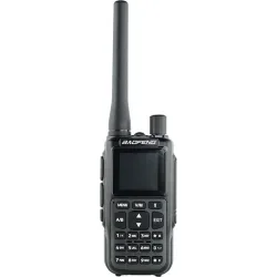 BAOFENG ασύρματος πομποδέκτης MINI-5, UHF/VHF, 5W/2W, μαύρος