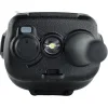 BAOFENG ασύρματος πομποδέκτης MINI-5, UHF/VHF, 5W/2W, μαύρος