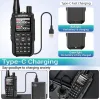 BAOFENG ασύρματος πομποδέκτης MINI-5, UHF/VHF, 5W/2W, μαύρος