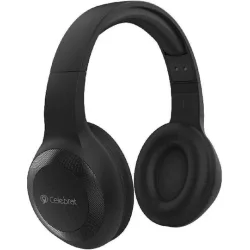 CELEBRAT headphones με μικρόφωνο A23-ΒΚ, bluetooth, 40mm, μαύρο