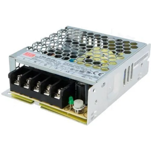 MEAN WELL τροφοδοτικό LRS-100-12, 12V/8.5A/102W