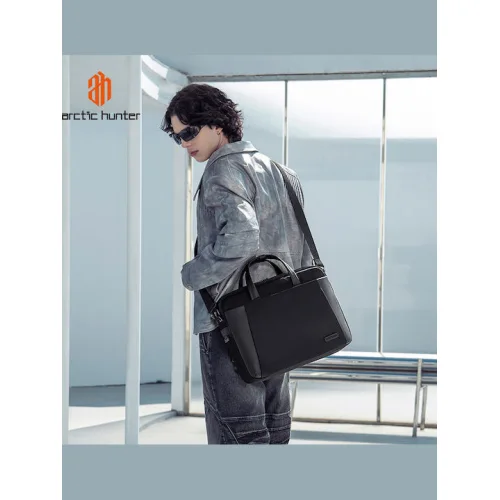 ARCTIC HUNTER τσάντα ώμου GWB00848 με θήκη laptop 15.6