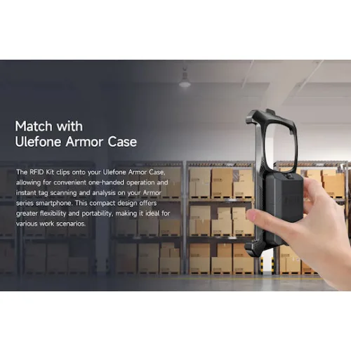 ULEFONE RFID reader UAN06, συμβατός με Armor θήκες, Bluetooth, 1600mAh