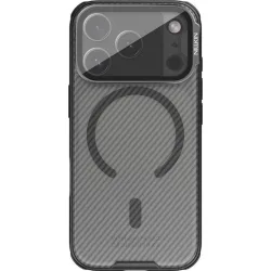 NILLKIN θήκη CamShield Prop Magnetic για Apple iPhone 17 Pro, διάφανη/μαύρη