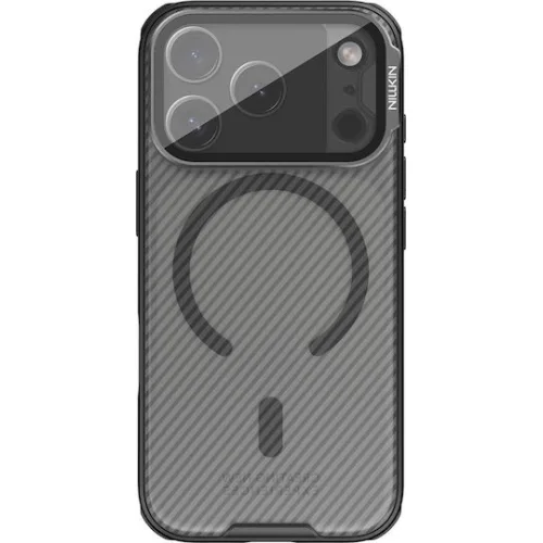 NILLKIN θήκη CamShield Prop Magnetic για Apple iPhone 17 Pro, διάφανη/μαύρη
