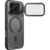 NILLKIN θήκη CamShield Prop Magnetic για Apple iPhone 17 Pro, διάφανη/μαύρη