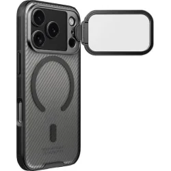NILLKIN θήκη CamShield Prop Magnetic για Apple iPhone 17 Pro, διάφανη/μαύρη