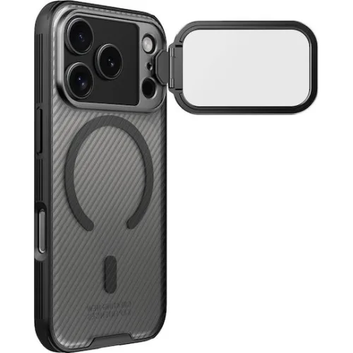 NILLKIN θήκη CamShield Prop Magnetic για Apple iPhone 17 Pro, διάφανη/μαύρη