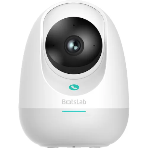 BOTSLAB smart κάμερα C213, 3MP/2K, WiFi & LAN, 360° PTZ, SD