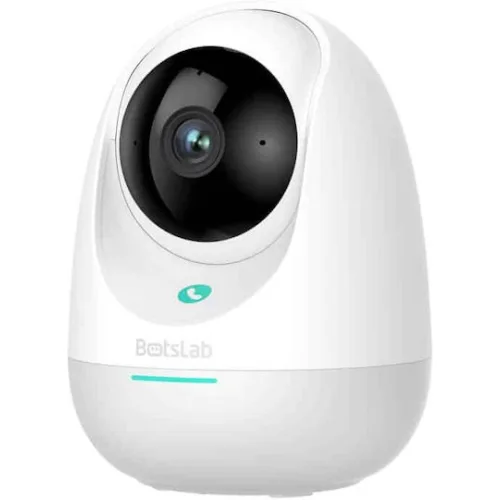 BOTSLAB smart κάμερα C213, 3MP/2K, WiFi & LAN, 360° PTZ, SD