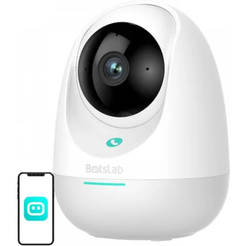 BOTSLAB smart κάμερα C213, 3MP/2K, WiFi & LAN, 360° PTZ, SD