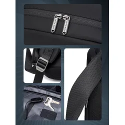 ARCTIC HUNTER τσάντα πλάτης B00811 με θήκη laptop 15.6