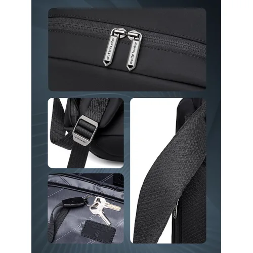 ARCTIC HUNTER τσάντα πλάτης B00811 με θήκη laptop 15.6