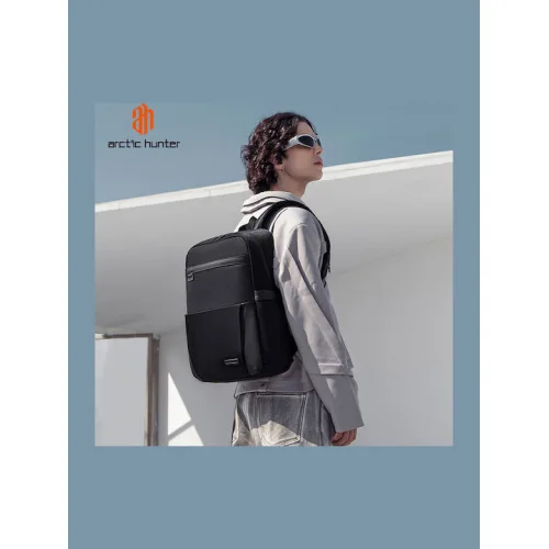 ARCTIC HUNTER τσάντα πλάτης B00811 με θήκη laptop 15.6