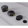 UPTECH ασύρματα μικρόφωνα UPWS-08 με θήκη φόρτισης, USB-C, 2.4GHz, μαύρο