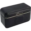 UPTECH ασύρματα μικρόφωνα UPWS-08 με θήκη φόρτισης, USB-C, 2.4GHz, μαύρο