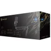 SADES gaming μικρόφωνο Night Owl με βάση γραφείου & επιτραπέζια, καρδιοειδές, USB, μαύρο
