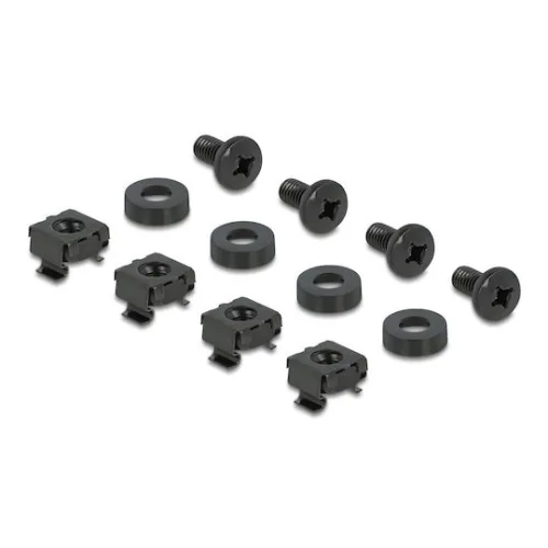 DELOCK cable management 67628 για rack 19