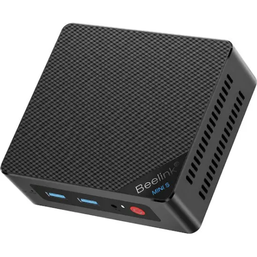 BEELINK mini PC Mini S12 Pro, Intel N100, 12GB, 512GB M.2, Windows 11 Pro