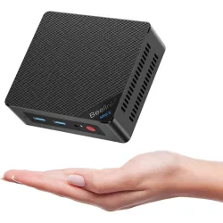BEELINK mini PC Mini S12 Pro, Intel N100, 12GB, 512GB M.2, Windows 11 Pro