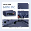 BEELINK mini PC Mini S12 Pro, Intel N100, 12GB, 512GB M.2, Windows 11 Pro