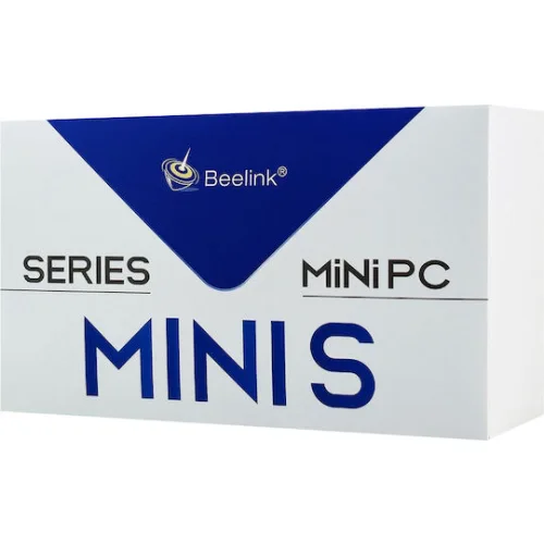 BEELINK mini PC Mini S12 Pro, Intel N100, 12GB, 512GB M.2, Windows 11 Pro