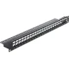 DELOCK keystone patch panel 43277, 19