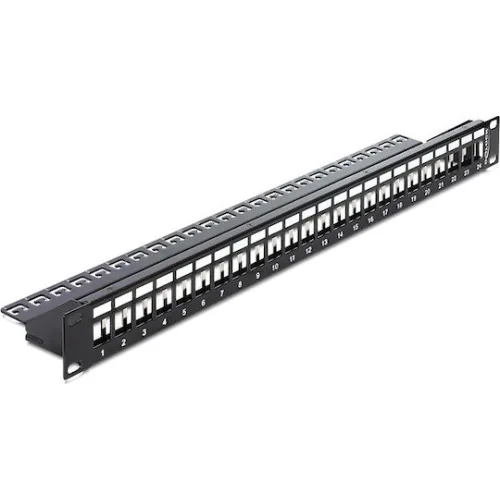 DELOCK keystone patch panel 43277, 19