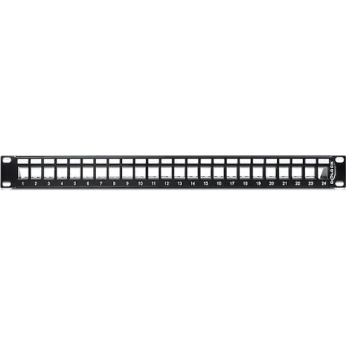 DELOCK keystone patch panel 43277, 19