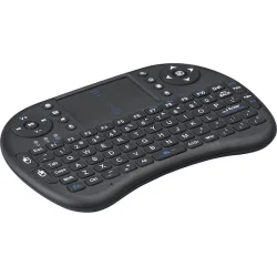 RIITEK ασύρματο πληκτρολόγιο Mini i8+ με touchpad, backlit, 2.4GHz