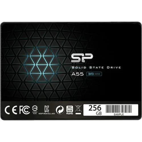 SILICON POWER SSD A55 256GB, 2.5