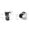 VSTARCAM smart ηλιακή κάμερα BG621TR, triple lens, 3MP, 4G, SD, PTZ, IP66
