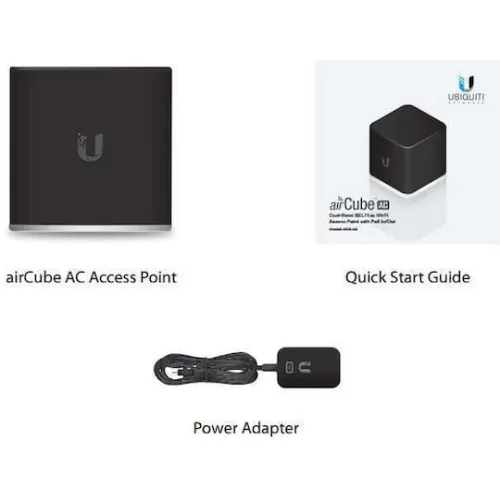 UBIQUITI Wi–Fi Access Point airCube AC ACB-AC, dual band 802.11ac