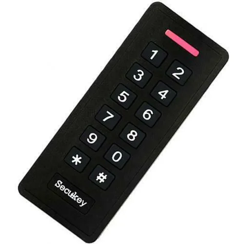 SECUKEY αυτόνομο αδιάβροχο πληκτρολόγιο πρόσβασης SCK-K2-EM, 125KHz