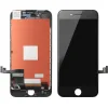 TW INCELL LCD για iPhone 8 Plus, camera-sensor ring, earmesh, μαύρη