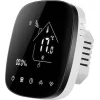 Smart θερμοστάτης πετρελαίου BHT-001-GBLW, WiFi, χωνευτός, μαύρος