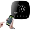 Smart θερμοστάτης αερίου BHT-001-GCLW, WiFi, χωνευτός, μαύρος