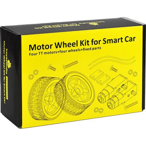 KEYESTUDIO motor wheel kit για smart car KS0324
