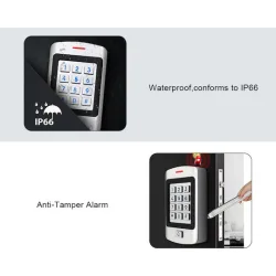 SECUKEY αδιάβροχο πληκτρολόγιο πρόσβασης SCK-K9, 125KHz